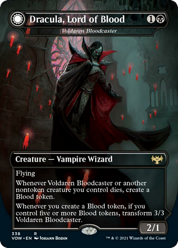 Voldaren Bloodcaster (Dracula Showcase)